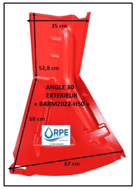  BARM2022-H50/H60/H75   - produit présenté par RPE SAS - LOUHANS (SAÔNE ET LOIRE)