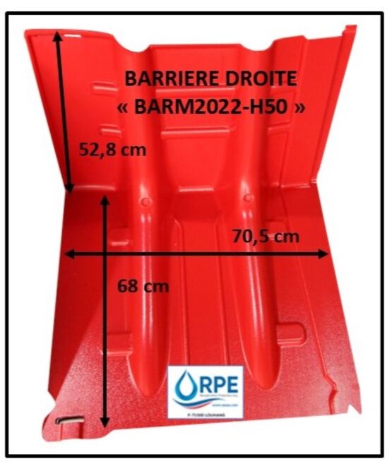   BARM2022-H50/H60/H75   - RPE SAS - LOUHANS (SAÔNE ET LOIRE)