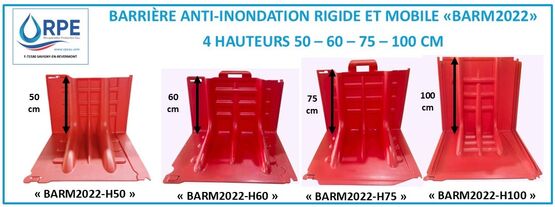  BARRAGE ANTI-INONDATION RIGIDE ET MOBILE BARM2022 - RPE SAS -SAVIGNY-EN-REVERMONT (SAÔNE ET LOIRE)