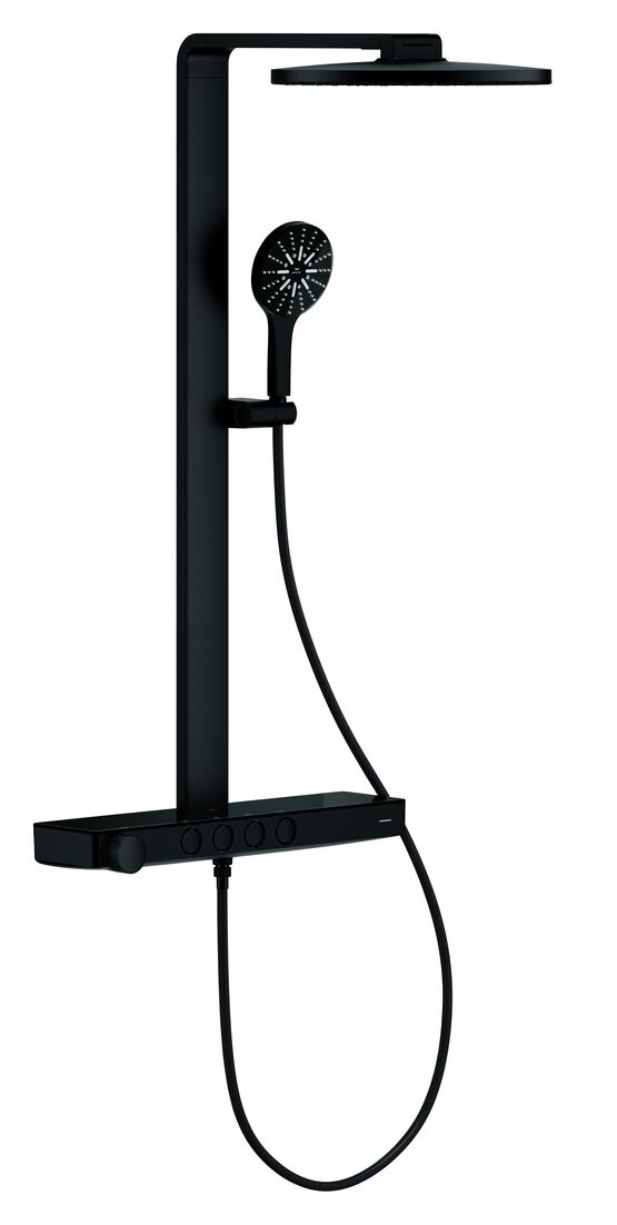 Barre de douche à économie d&#039;eau et cartouche filtrante intégré | Rainshower Aqua Pure - produit présenté par GROHE