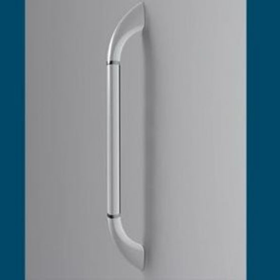 Barre de maintien droite horizontale blanche (L. 300mm) | PREMIUM