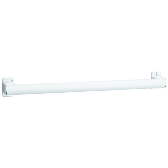 Barre droite en aluminium de 60 cm  de longueur | Barre droite Arsis 600 mm 049960