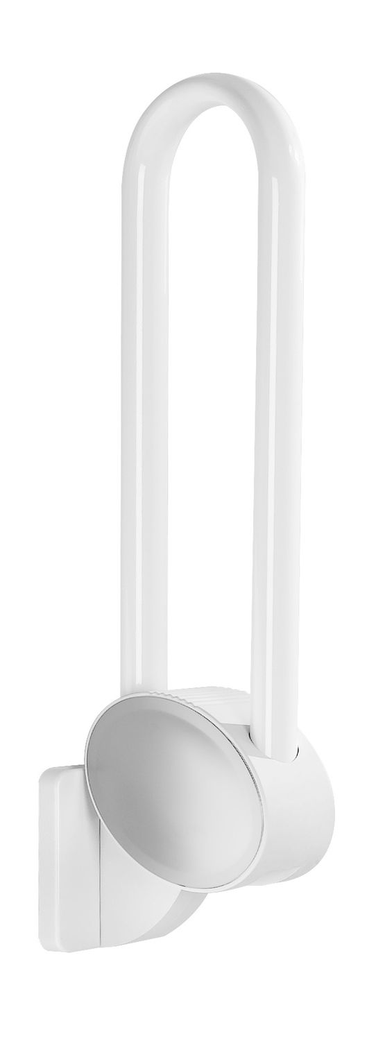 Barre relevable en aluminium époxy blanc ou chromé mat | Barre relevable Arsis 600 mm - Réf 048960 - PELLET ASC