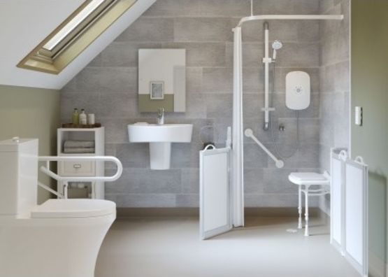 Barres d'appui Rabattables – Sans pied | 01810WH - KING D'EAU