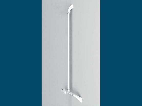  Barres de douche blanche | PREMIUM - Barre d'appui et accessoires PMR