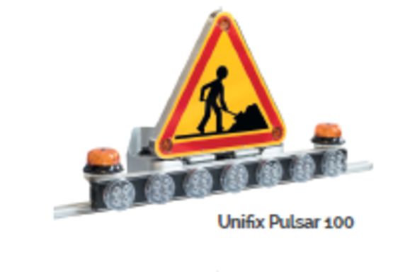  Barres équipées de signalisation lumineuse | UNIFIX - Panneaux et autres signalisations routières