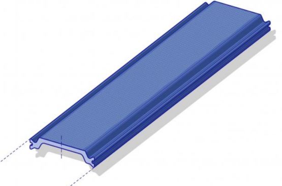  Barrette d&#039;isolation thermique pour menuiseries aluminium | Polyamide sablée - TECHNOFORM - SOLUTIONS D’ISOLATION POUR FENÊTRES, PORTES ET FAÇADES