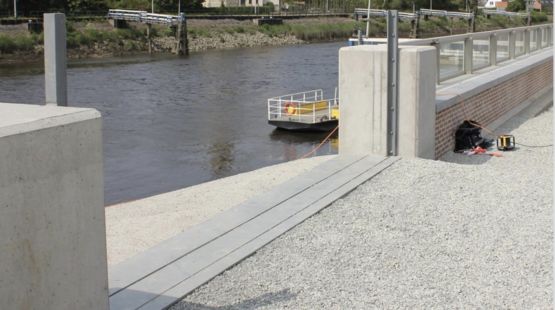  Barrière anti-inondation automatique - LEVALEAU  - 2 L'EAU PROTECTION
