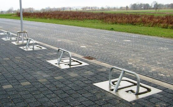  Barriere arceau bloque-parking stop-park sauvage | BPA-CONCRETE - Arceaux, herses et autres équipements mobiles anti-intrusion