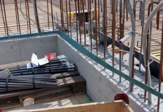 Barrière contre l’eau rouillée - produit présenté par PROFILSAGER AG