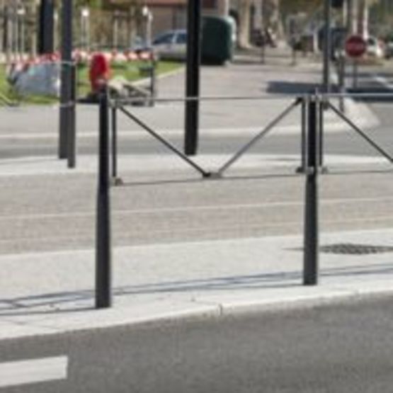  Barrière de proctection Fixe de 1300 mm et 1500 mm | Mercure - SERI