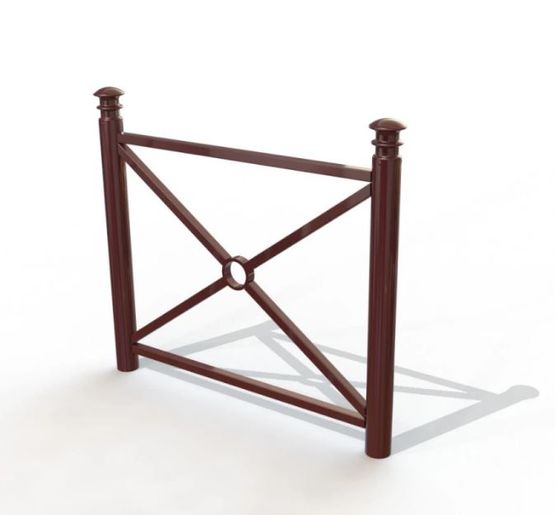 Barrière de ville Arcachon - Tête élégance - NORMEQUIP