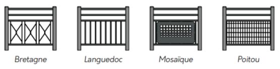 Barrière de ville | Barrière de ville fixe ou amovible en acier - produit présenté par SEMCO