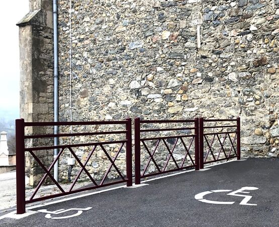 Barrière de ville | Barrière de ville fixe ou amovible en acier