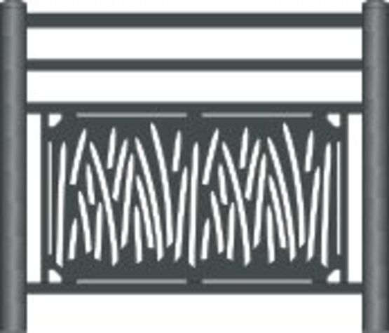 Barrière de ville | Barrière de ville fixe ou amovible en acier - produit présenté par SEMCO