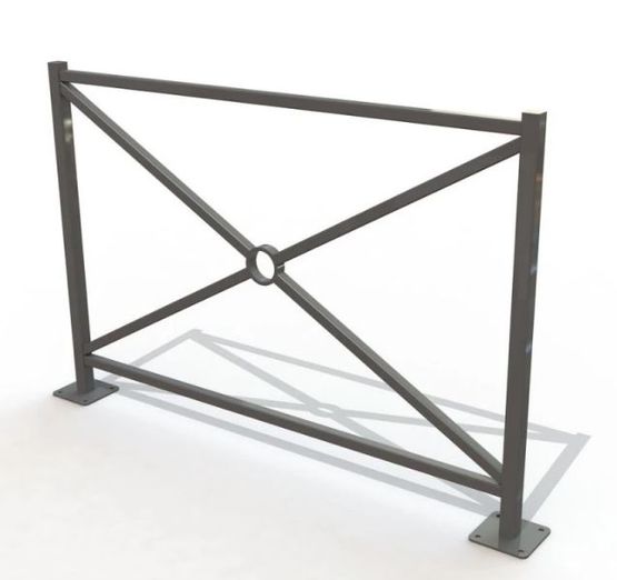 Barrière de ville Pyla - produit présenté par NORMEQUIP