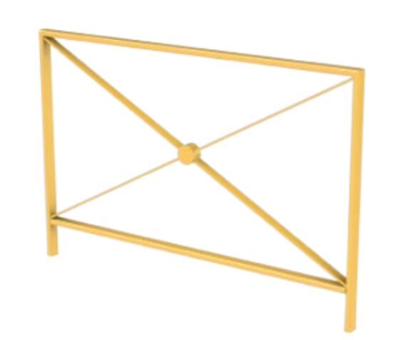  Barrière de voirie en acier pour aménagement urbain | Croix Métropole de Grenoble Néomob  - Barrières de ville