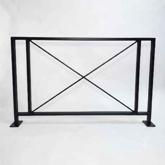 Barrière de voirie en acier thermolaqué  Cordela Néomob
