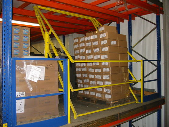  Barrière écluse pour la sécurité de la marchandise et des personnes - PRO STOCKAGE & LOGISTIQUE