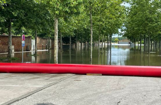 Barrière gonflable inondation | BGI  