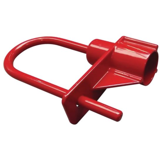  Barrière ouvrante double sans poteau de réception - NORMEQUIP