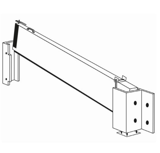  Barrière pivotante anti-inondation et rétention de pollution | BP - Protection anti-inondation
