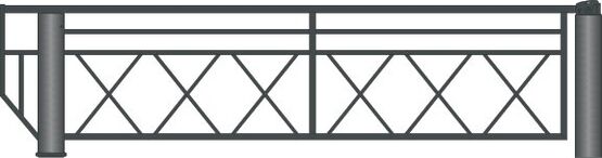 Barrière pivotante | Grande largeur à volet de condamnation pour contrôle d’accès sécurisé - produit présenté par SEMCO