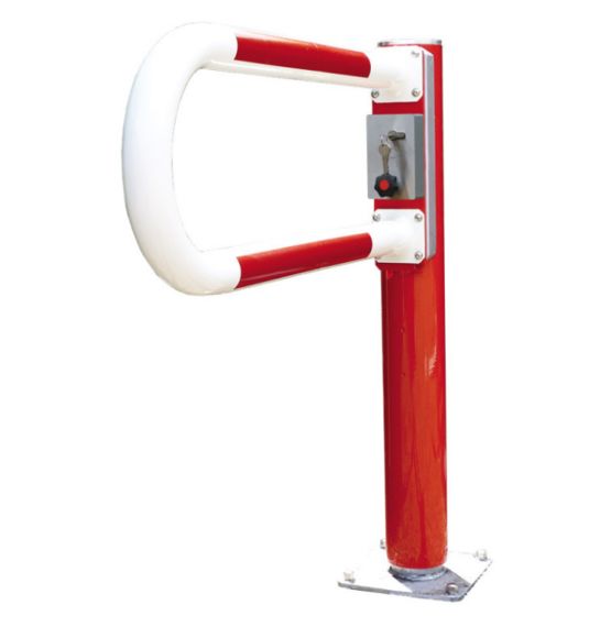  Barrière pivotante manuelle pour place limitée - Barrières de sécurité mobiles manuelles ou automatiques