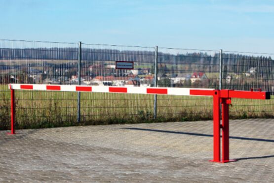  Barrières levantes manuelles pour contrôle d’accès | BARLEVMANSTOP   - Barrières de sécurité mobiles manuelles ou automatiques
