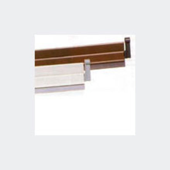 Bas de porte à glisser textile (bourrelet) AXTON, L.100 cm gris