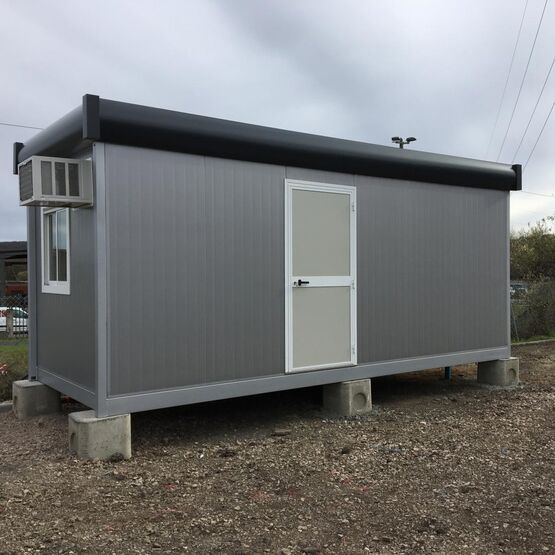 Base de vie préfabriquée pour chantier | ARMODULE