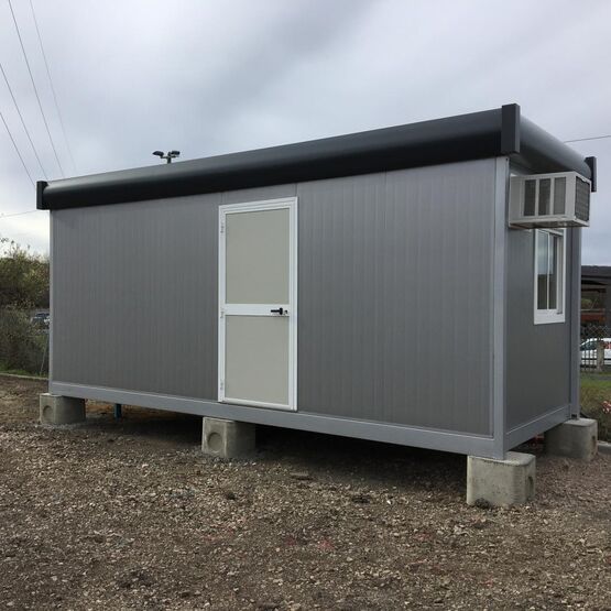 Base de vie préfabriquée pour chantier | ARMODULE - produit présenté par ARMODULE