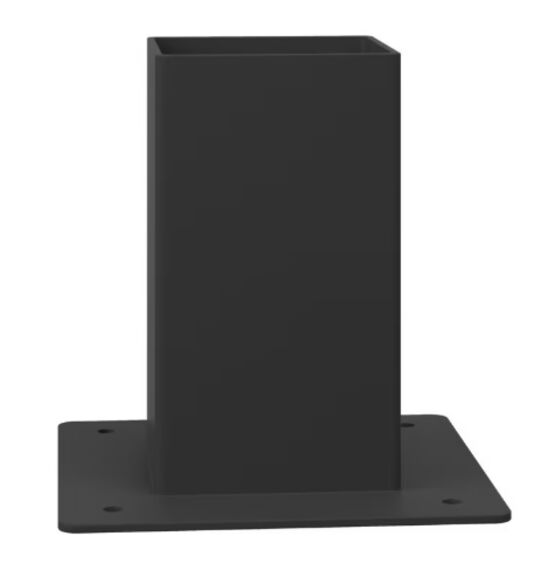 Base pour poteau aluminium | LAPEYRE SERVICES