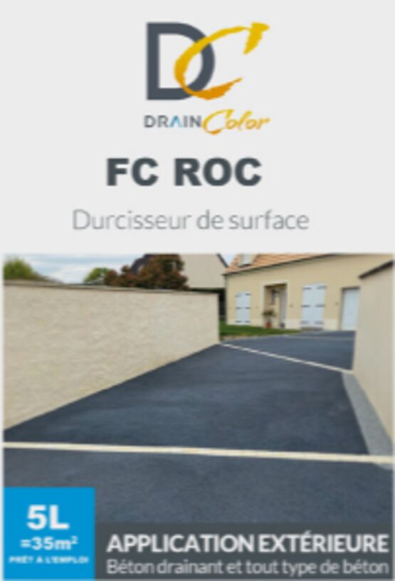 Base résine en phase aqueuse | FC ROC  - produit présenté par SAS DRAINCOLOR