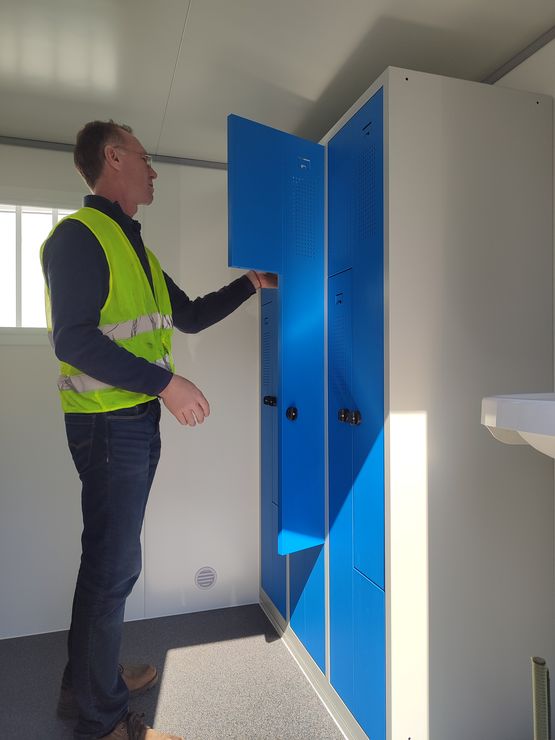 Base vie chantier - Sanitaires extérieurs