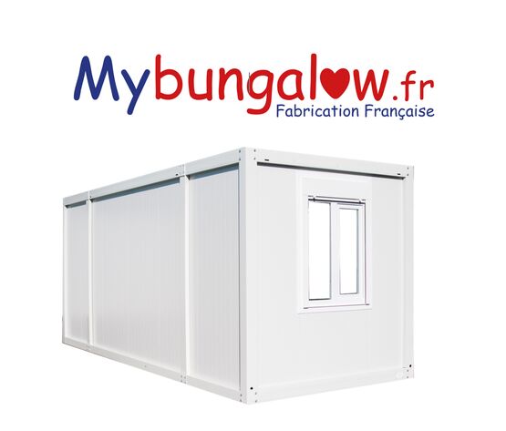 Base vie vestiaire | MY BUNGALOW - Bungalows et bâtiments préfabriqués
