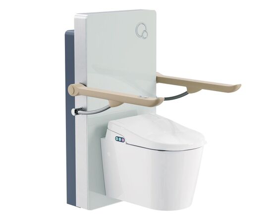  Bâti support avec coffrage verre trempé | LEVITA  - AKW MEDICARE