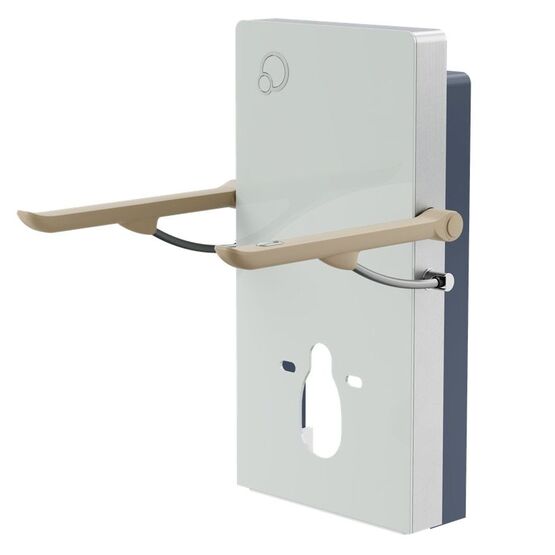 Bâti support avec coffrage verre trempé | LEVITA  - produit présenté par AKW MEDICARE