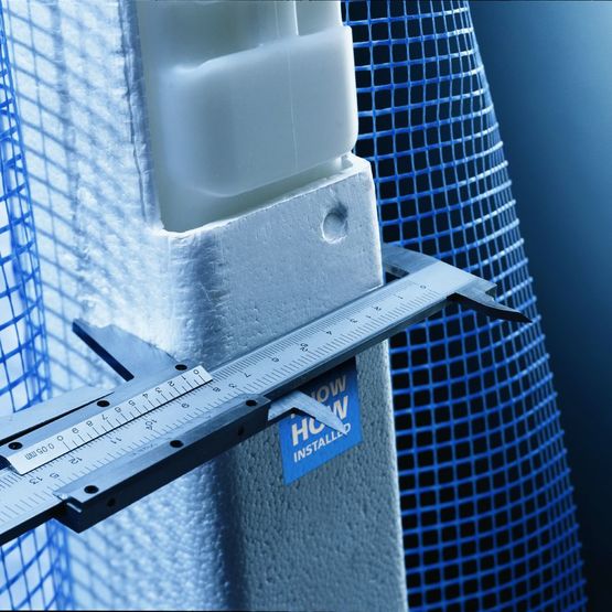 Bâti-support extra plat | Bâti-support Duofix Sigma 8 cm extra-plat en applique - GEBERIT