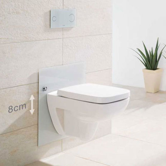 Bati-support réglable en hauteur pour WC | Viega Eco Plus WC