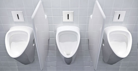  Bâti-support urinoir avec robinet électronique inox I-caro | DUS-51-KE - SUPRATECH