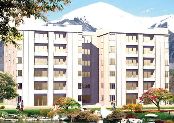 Bâtiment collectif R+5 en kit prêt à monter – 4058 m² | BATI-FABLAB - Logements préfabriqués