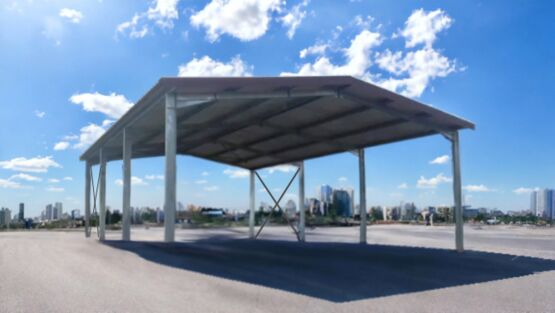 BÂTIMENT DE STOCKAGE - 20,6X24X6M