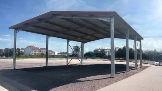  BÂTIMENT DE STOCKAGE - 20,6X24X6M - Autres constructions modulaires préfabriqués