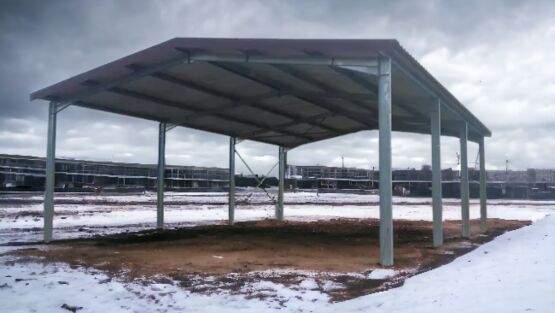 BÂTIMENT DE STOCKAGE - 20,6X24X6M - produit présenté par BATIMENTSMOINSCHERS.COM/ C2I COMMERCE SARL