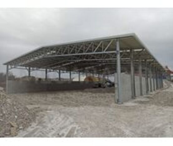  Bâtiment et entrepôt modulaire diaphane | Série MECARAPID  - Bâtiments préfabriqués pour le stockage