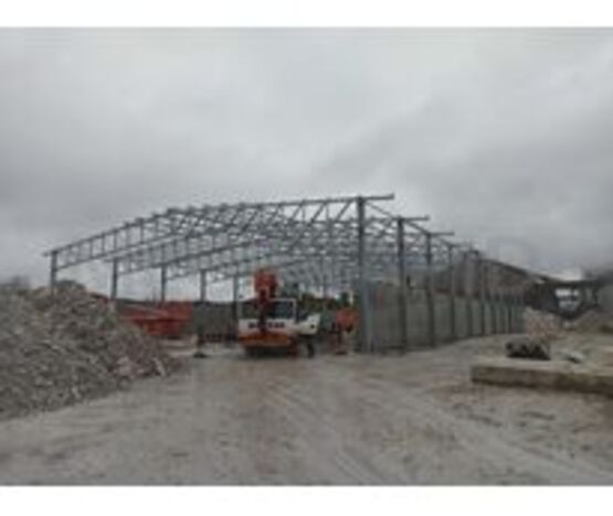 Bâtiment et entrepôt modulaire diaphane | Série MECARAPID  - produit présenté par CUALIMETAL