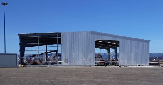 Bâtiment industriel clés en main | CUALIMETAL - produit présenté par CUALIMETAL