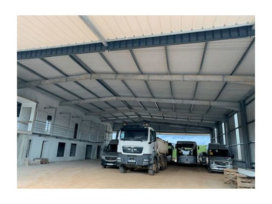  Bâtiment industriel Galvanisé en Kit 990m² - 20,6x48x5m - BATIMENTSMOINSCHERS.COM/ C2I COMMERCE SARL