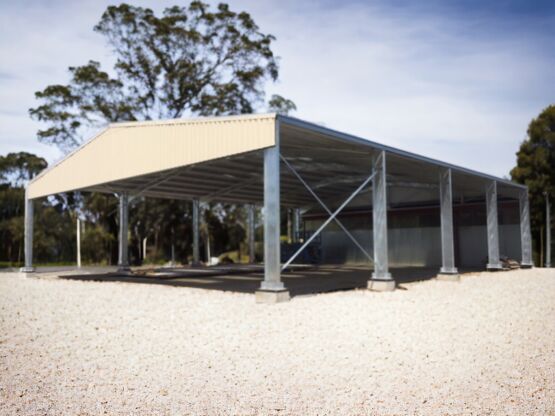 Bâtiment industriel Galvanisé en Kit 990m² - 20,6x48x5m - produit présenté par BATIMENTSMOINSCHERS.COM/ C2I COMMERCE SARL